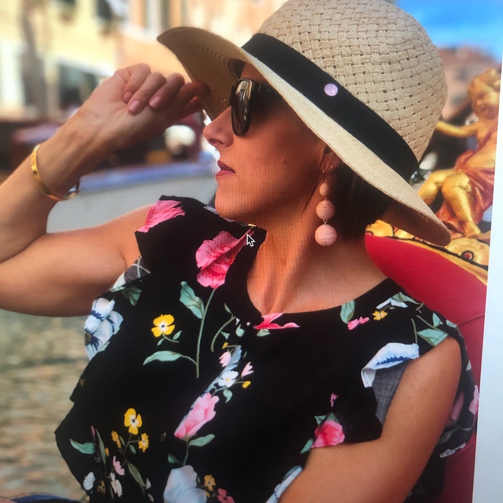 Floral dress